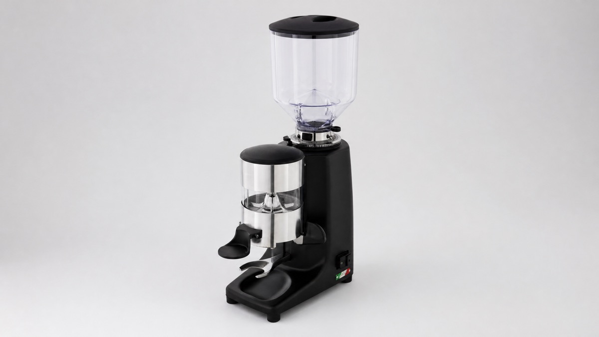 Ampto M80A Bezzera coffee grinder with doser and hopper