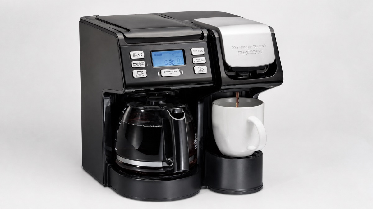 Hamilton Beach FlexBrew Trio coffee maker